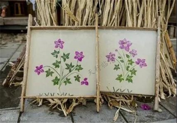 鄉(xiāng)村旅游看臨滄---耿馬白棉紙手工藝品