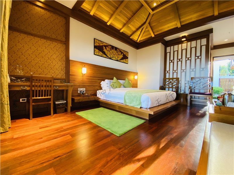 臨滄雙江云頂筑巢茶莊園