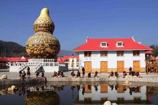 臨滄滄源葫蘆小鎮(zhèn)