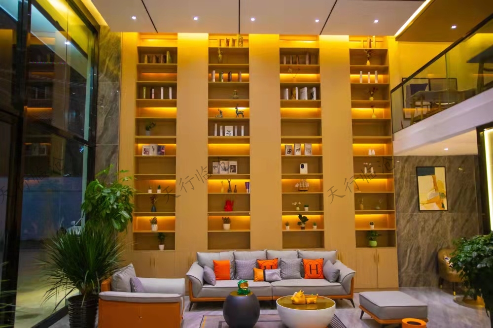 臨滄希岸隱宿智能酒店