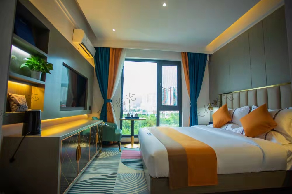 臨滄希岸隱宿智能酒店